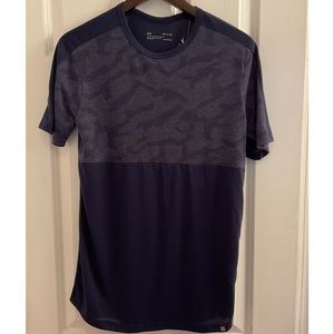 Under Armour Mens Heat Gear Short Sleeve Top - NWT - Size Small